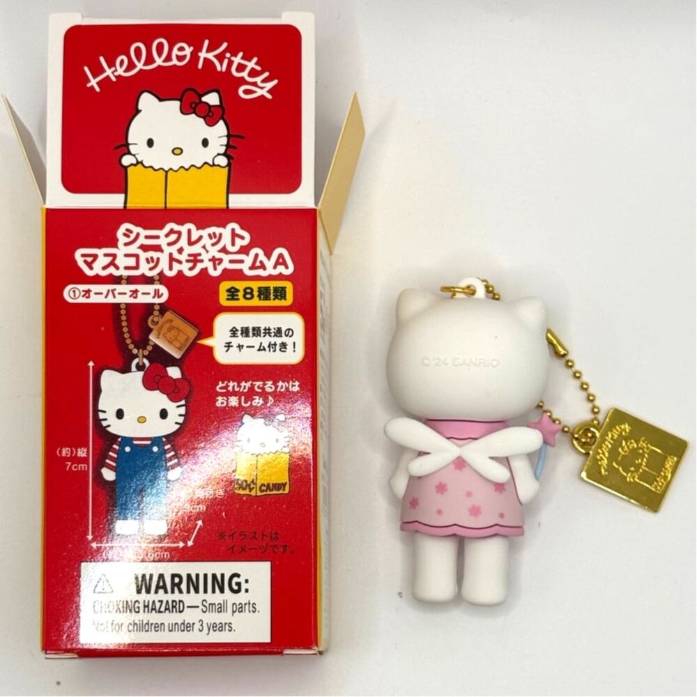 New Fairy Hello Kitty 50th Anniversary Exhibition Ltd. Ed. Charm 2025, Sanrio - Picture 2 of 2